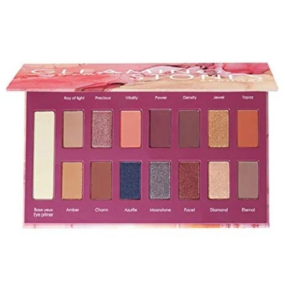 GLEAMING STONES PREMIUM EYESHADOW PALETTE SEPHORA COLLECTION SHIMMER FINISH